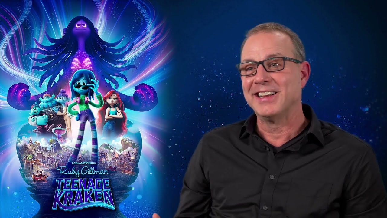 Ruby Gillman, Teenage Kraken Director Kirk DeMicco Discusses First Female-Led DreamWorks Film