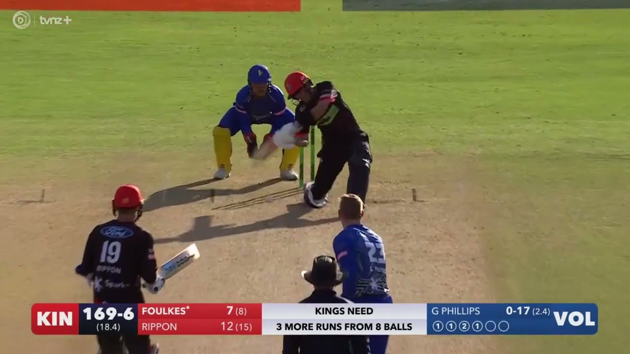 Volts v Kings | Otago (M) Live Match Highlights