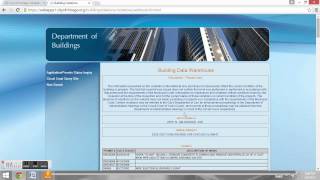 Code Violations, Permits, Inspections
