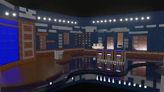 Jeopardy 3D Studio 2002-2009,Final Jeopardy Animation