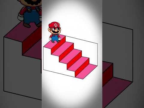 Stairs ILLUSION | The Super Mario Bros Movie | Original by  @Qdandy ​