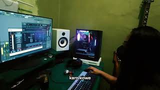 DJ RAISO DADI SIJI THAILAND STYLE x SLOW BASS || sabar sak untoro sayang || masdo || Dj FEBRI