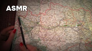ASMR über meine nächste Reise | Map Tracing | Soft Spoken - Deutsch screenshot 3
