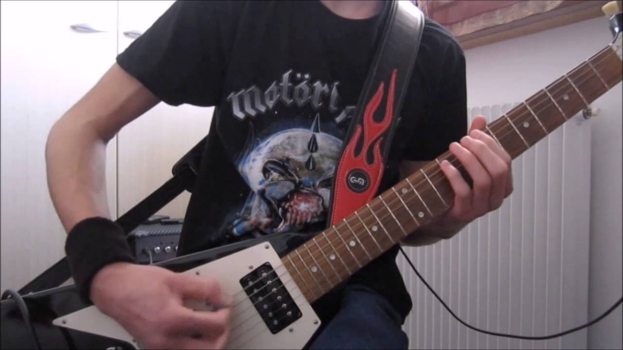 Raining blood guitar cover YouTube