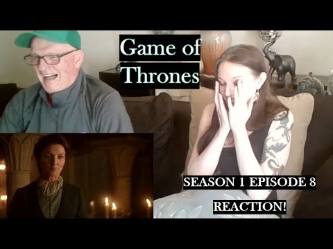 Game of Thrones Season 1 Episode 8 with Dad Review and Reaction!