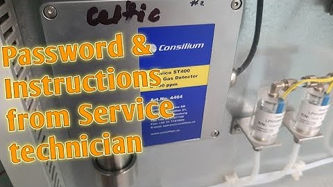 Calibration | Salwico sw2020 Consilium , LPG ship