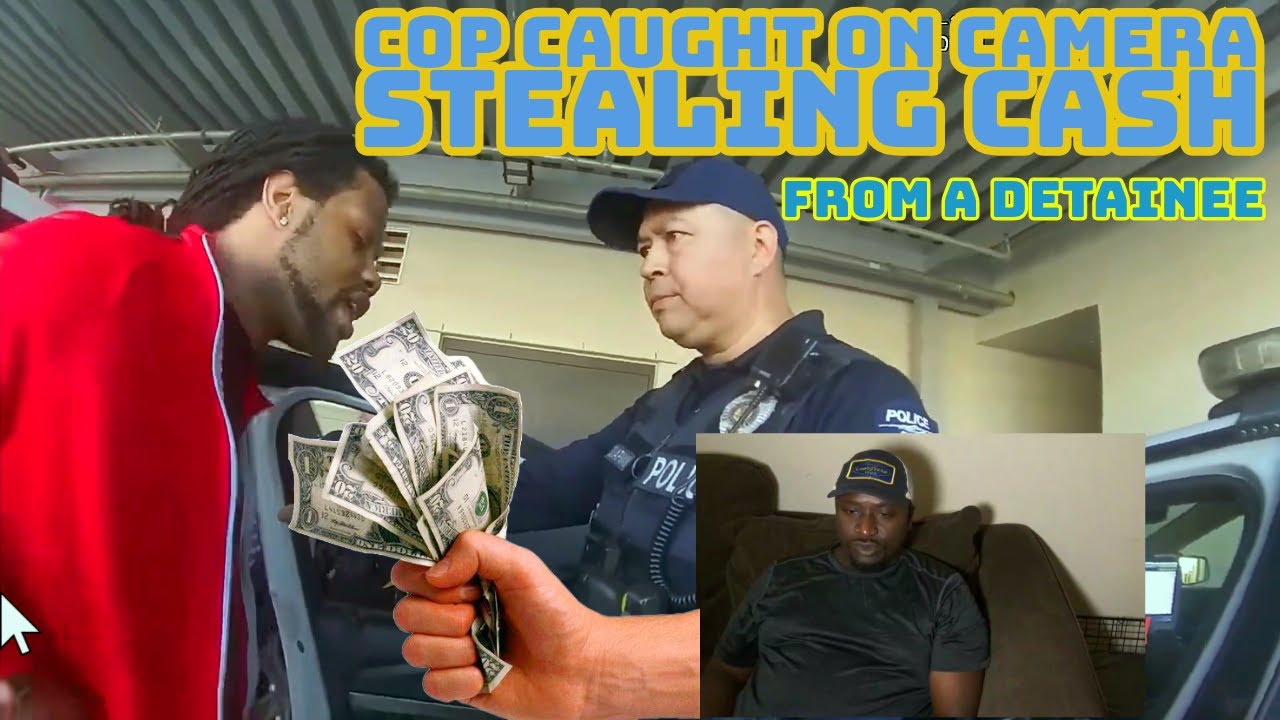COP CAUGHT ON CAMERA STEALING CASH - YouTube