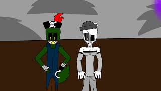 (Budgey, Ghosty, Zack, and Crissy werewolf transform: of Roblox Piggy Rp 1\/4)