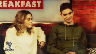 Hero Fiennes Tiffin+Josephine Langford II Bitter love (Herophine video)