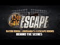 Americas best escape rooms 13th gate escape  behind the scenes tour