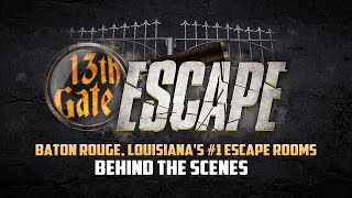 America's Best Escape Rooms 13th Gate Escape - Behind the Scenes Tour