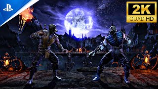 Mortal Kombat X Gameplay | Ultra High Graphics [2K HDR 60FPS]