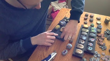 Free Gloomhaven Enemy Foam Storage Solution