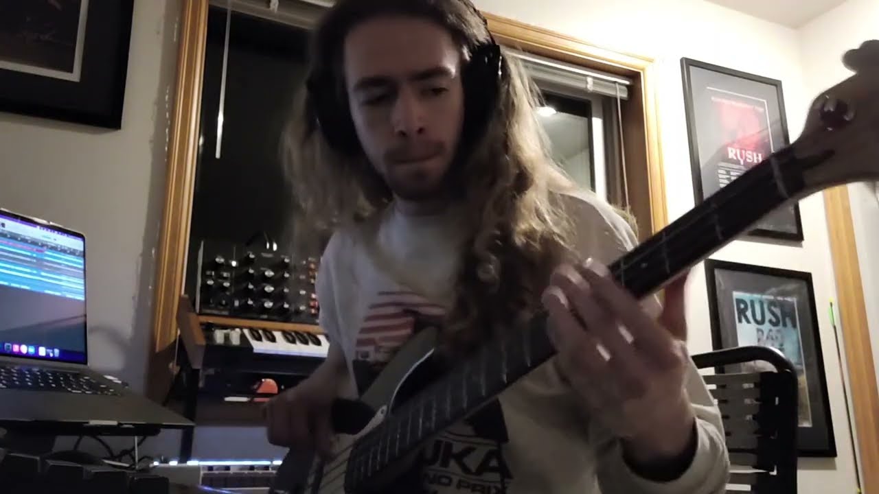 Headlong Flight  - Rush (Bass Cover)