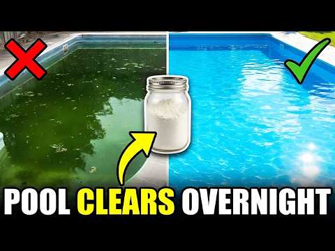 The "Forbidden" Pool Hack That Pool Service Companies Don't Want You to Know