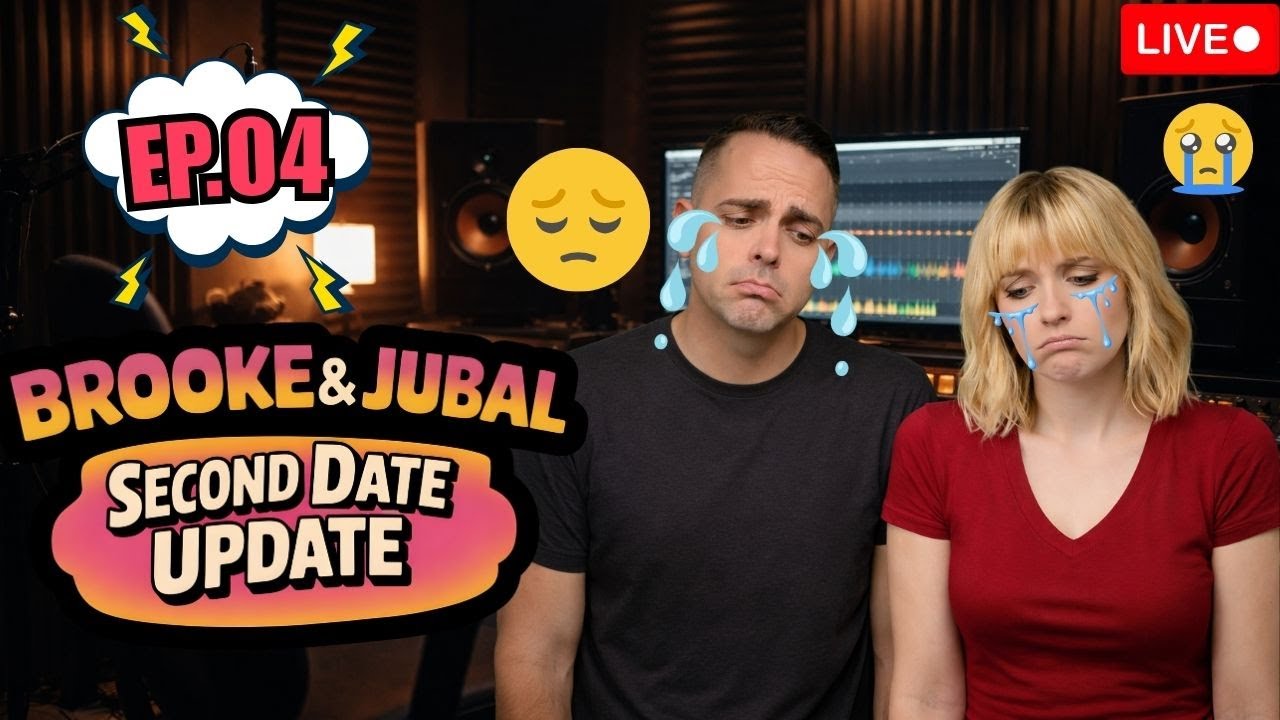 Brooke And Jubal Second Date Update | These Dates Were Never Going to Work 😳💔| EP.04