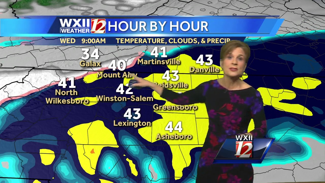 Lanie’s forecast: Soggy morning commute - YouTube