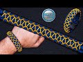 How to Make a Paracord Bracelet Cobra Knot with Herringbone Micro Cord Stitching Tutorial