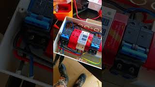 Assembling Ebox containing key protective devices and isolators #5brodaz #5B #fyp