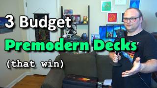 3 Budget Premodern Decks That Win | Mtg