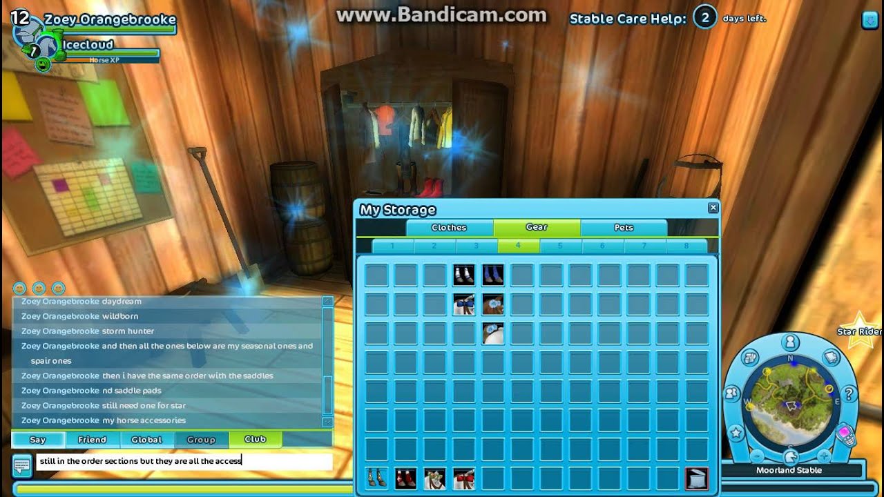 Homestable Tour SSO- Zoey