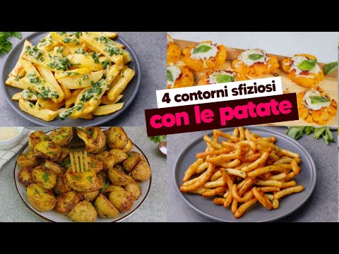 Patate: 4 ricette