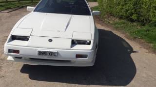 Nissan ZX300 1986 Walk Around - PB Classics - YouTube