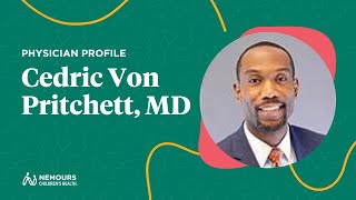 Meet Dr. Cedric Pritchett, Your Pediatric Otolarynogist Nemours Childrens Hospital, Florida