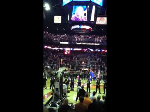Regan Taylor- NBA National Anthem