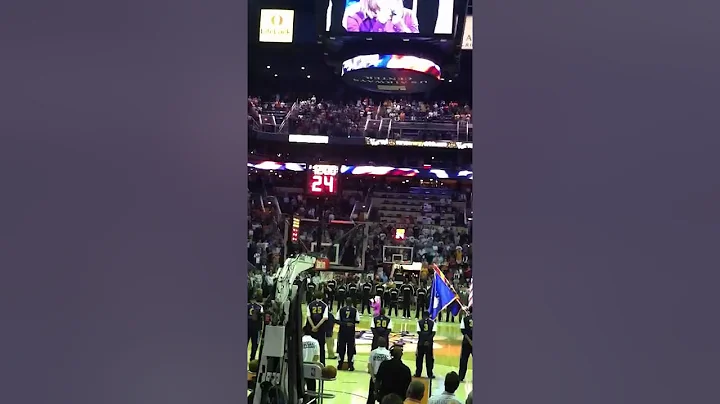 Regan Taylor- NBA National Anthem