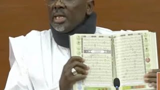 Exclusif : Farba Ngom débarque à l'assemblée avec un exemplaire du Coran à la main