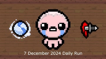 The Binding of Isaac Daily Run 7 December 2024