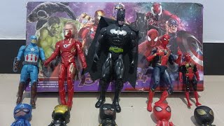 batman iron spider man captain america ironman