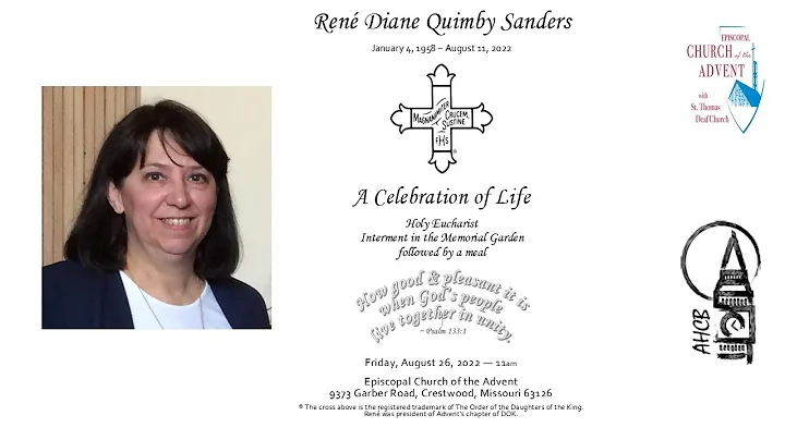 Celebration of the Life and Gifts of Ren Quimby Sa...