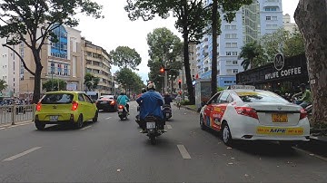 Đi qua cầu Rạch Ông, Quân 8