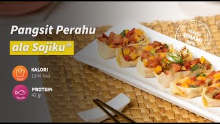 Pangsit Perahu ala Sajiku®