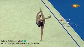 Best Pivots in Rhythmic Gymnastics