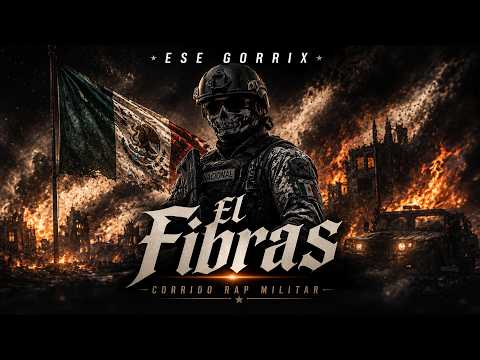 EL FIBRAS 💀 - Ese Gorrix | Corrido Rap Militar Oficial