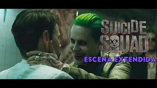 El Joker interroga a Griggs - Suicide Squad - Escena Extendida - Bardock Edits Z