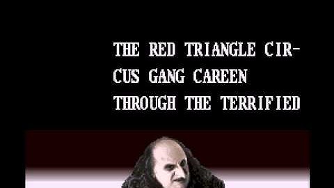 Batman Returns (SNES / Super Nintendo) - Full Title Sequence
