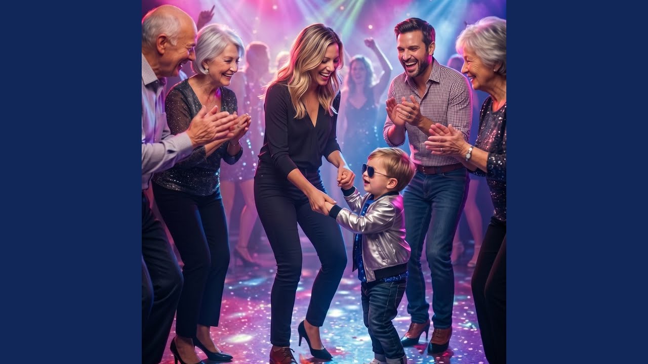 Dance Party with Mommy and Daddy - YouTube