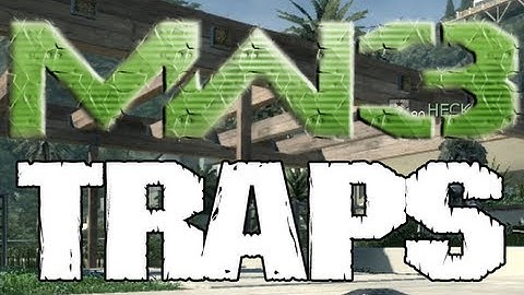 MW3 TRAPS #10