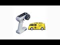 Review LDARC V64 RWD Race Van mini RC turbo bus 2026