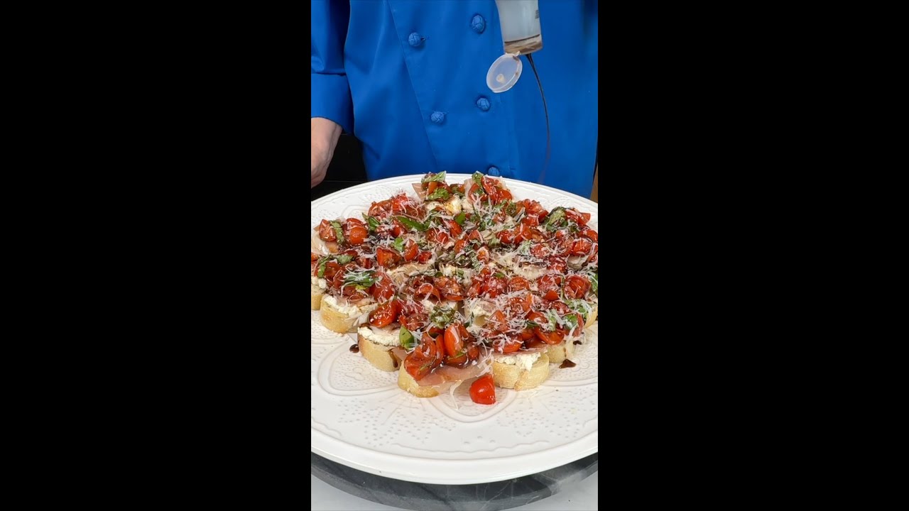 Ultimate Bruschetta - YouTube