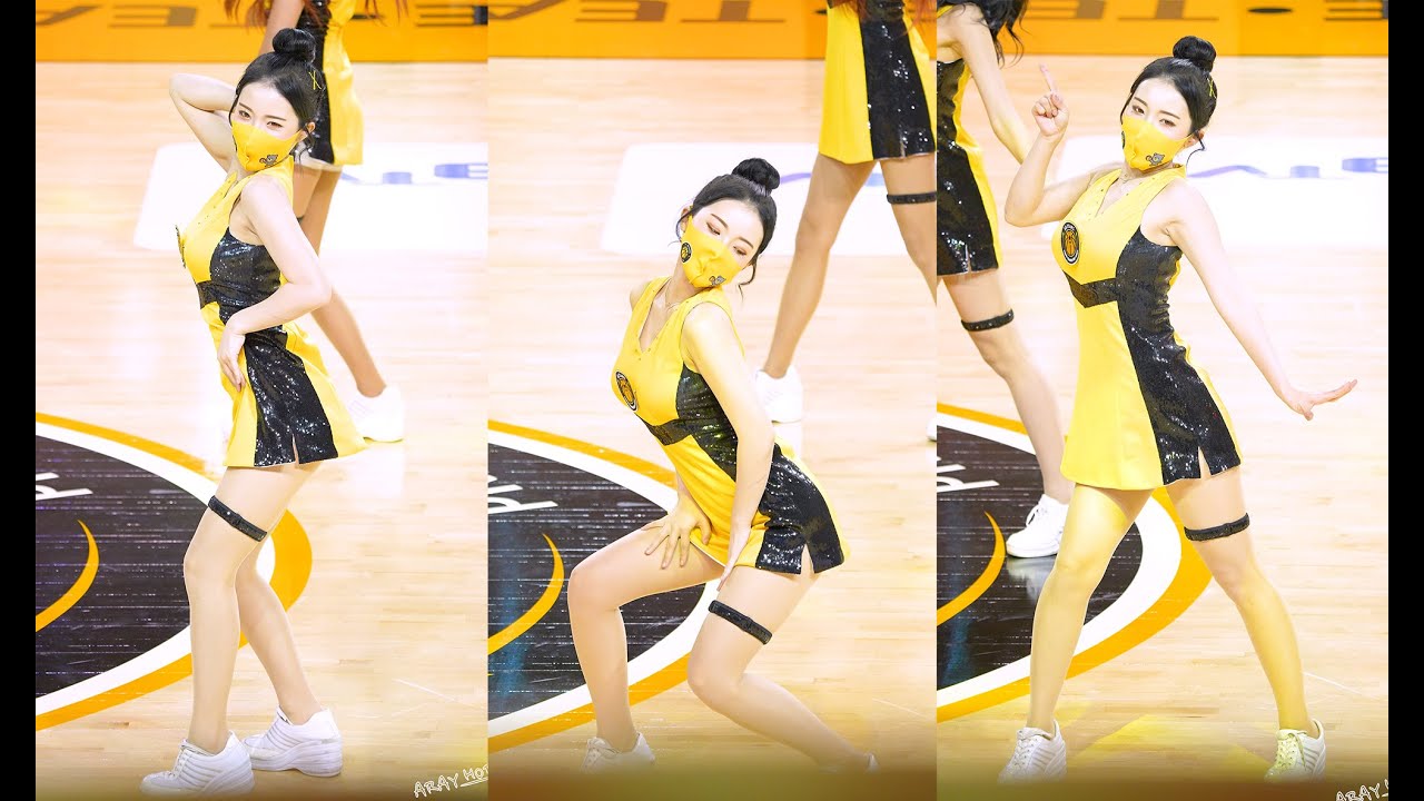 211212 이다혜 치어리더 공연 