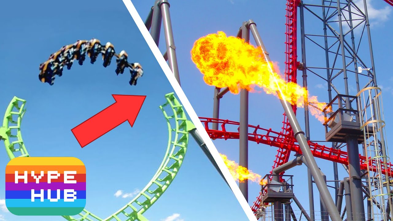 The World's Most Insane Roller Coasters You Won't Believe Exist YouTube