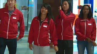 Tiga Petenis Putri Tiba Usai Ikuti Ajang Fed Yunior