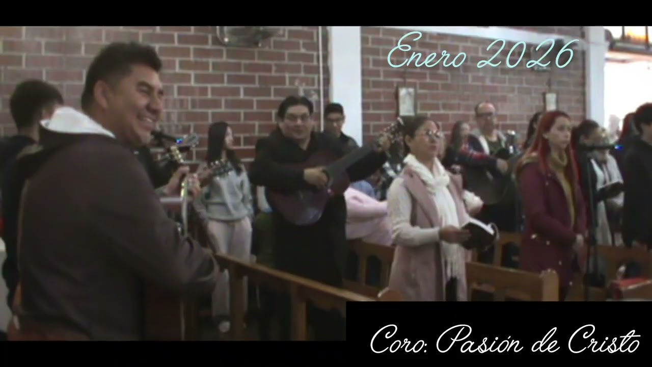 Cantos de alabanza misa del 18 de enero 2026