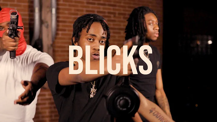 DwadeFromOBN Ft. OBN 1x & OBN Gino - BLICKS (Official Music Video) Dir. @DigitalReel