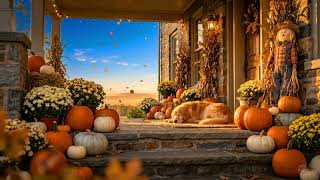 Relaxing Autumn Ambience | Cozy Evening Atmosphere screenshot 4